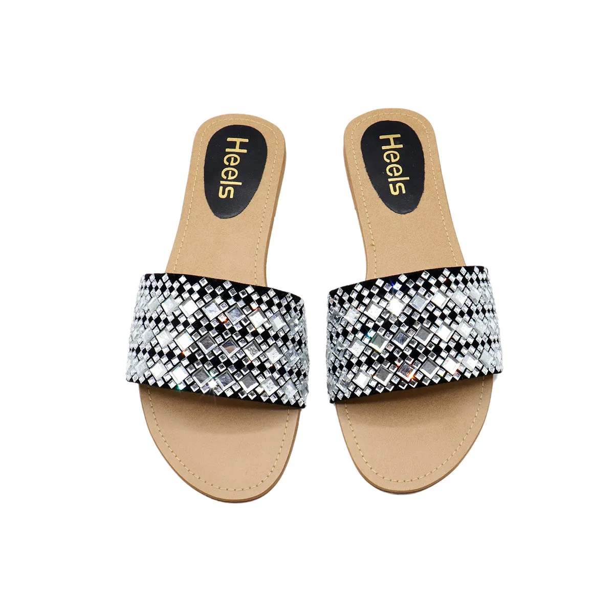 Black Fancy Slipper L00420009