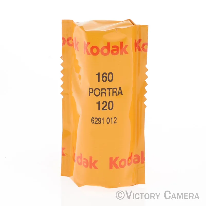 Kodak Professional Portra 160 Color Negative Film One Roll 120 Film