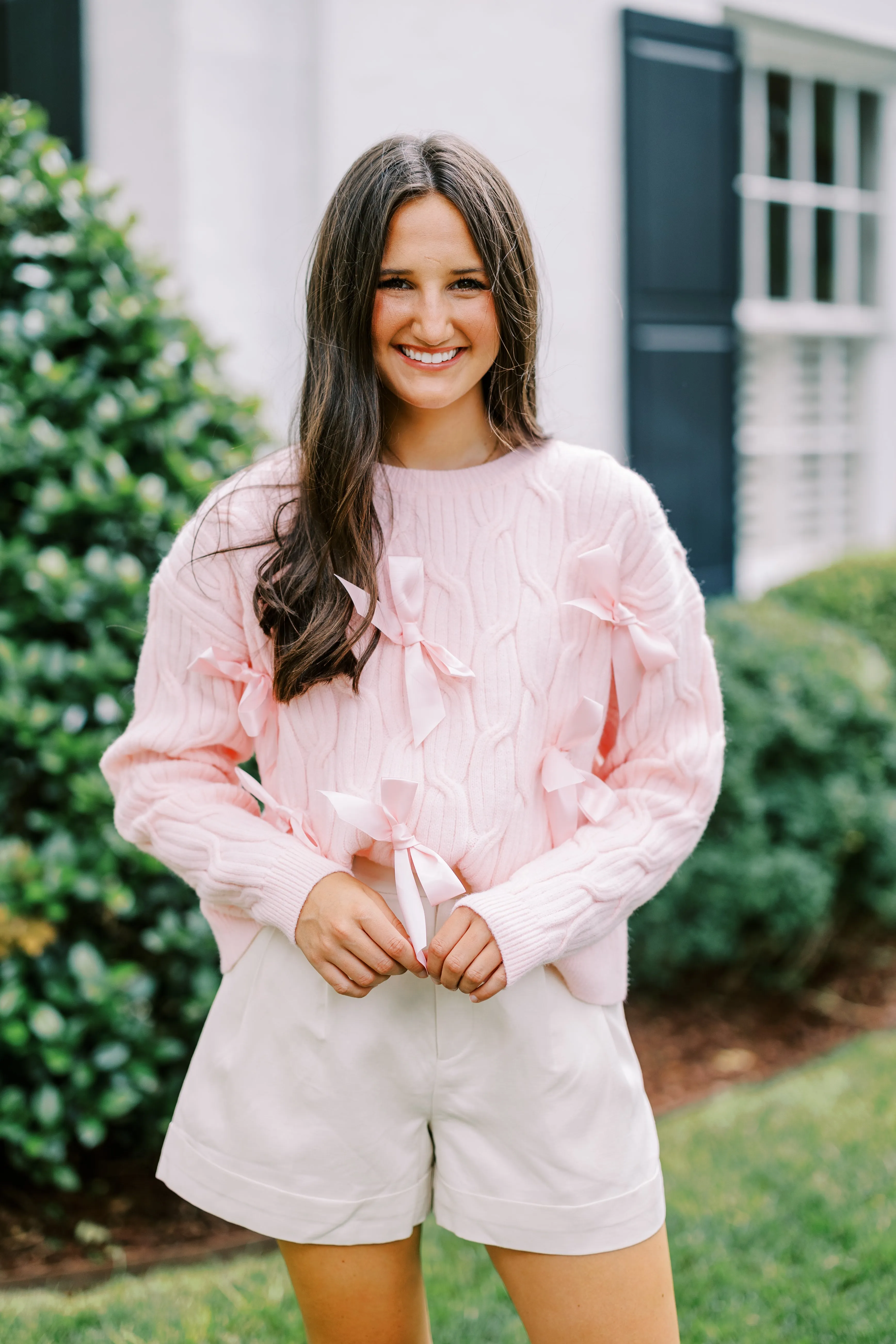 The Haven Bow Sweater